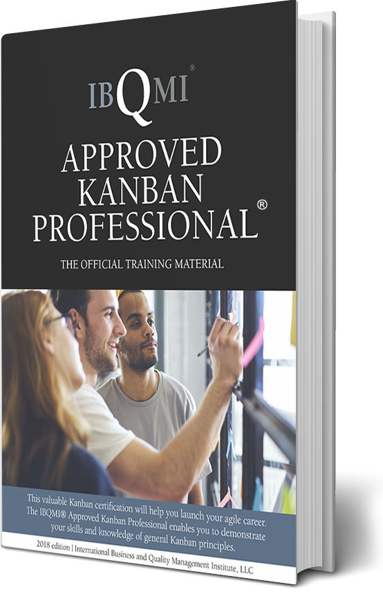 IBQMI APPROVED KANBAN PROFESSIONAL<sup>®</sup> IBQMI APPROVED KANBAN PROFESSIONAL<sup>®</sup>