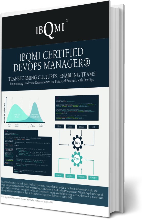 IBQMI CERTIFIED DEVOPS MANAGER<sup>®</sup>