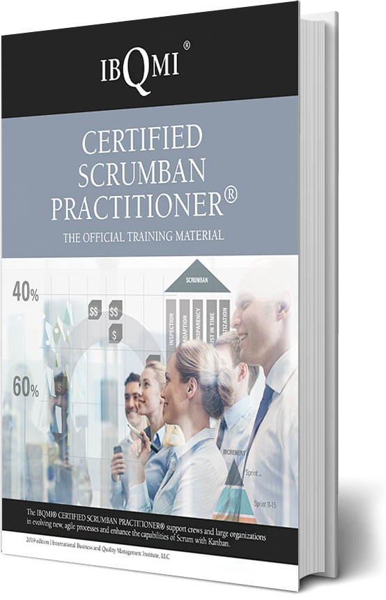 CERTIFIED SCRUMBAN PRACTITIONER<sup>®</sup> CERTIFIED SCRUMBAN PRACTITIONER<sup>®</sup>