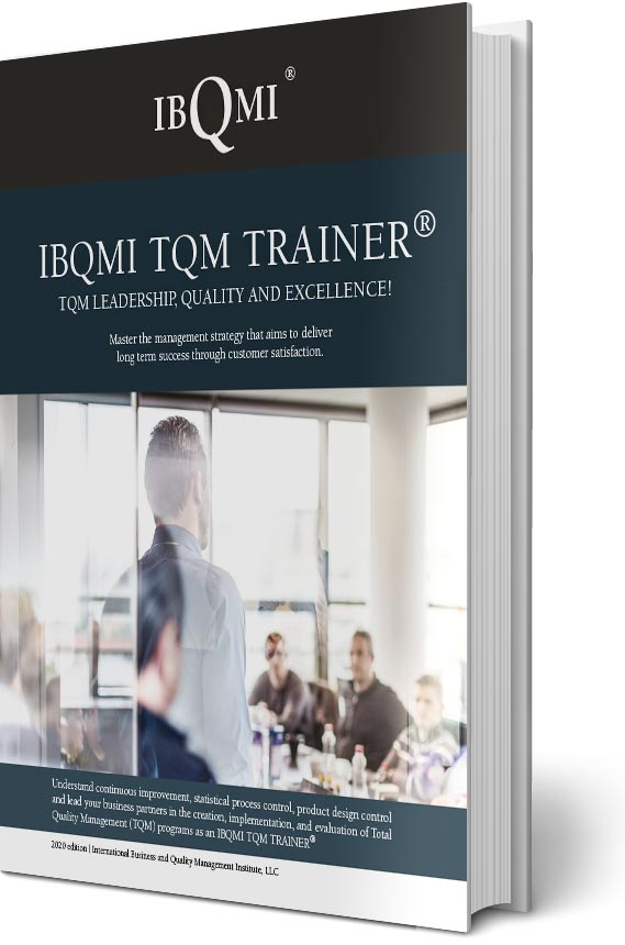 IBQMI TQM TRAINER®