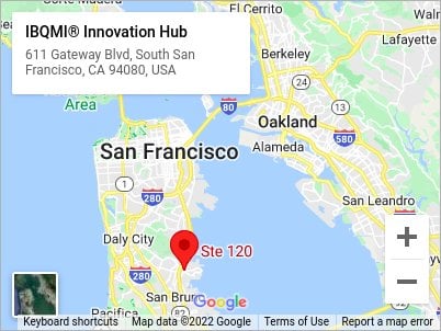 Map: Innovation Hub, California